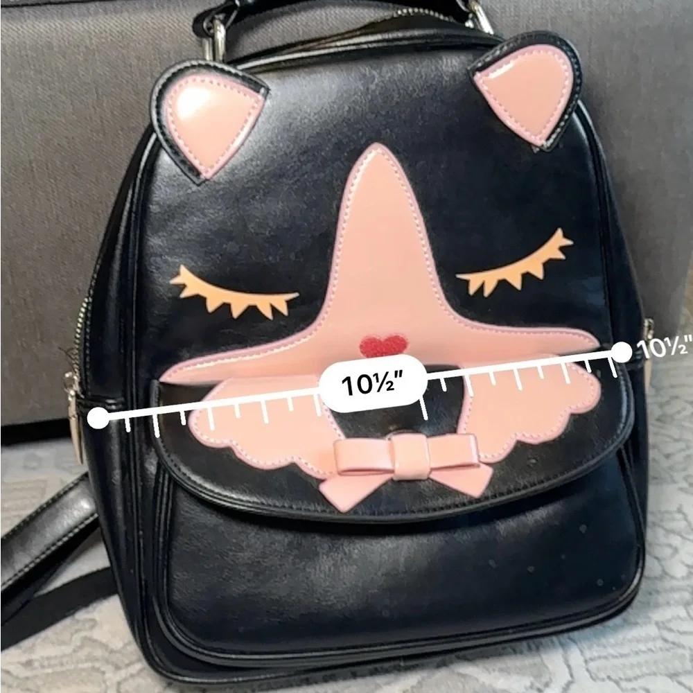 beibaobao fashion brand cat backpack